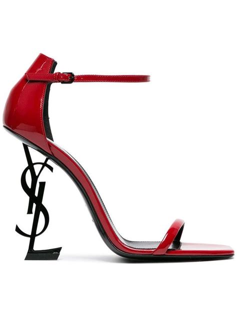 ysl womens shoes sale|saint laurent red bottoms.